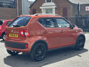 2016 Suzuki Ignis 1.2 Dualjet Sz-T in Orange — image 4