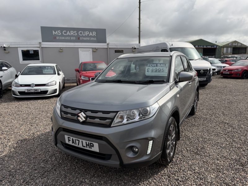2017 Suzuki Vitara 1.6 Sz4 in Grey — image 1