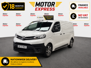 2023 Toyota Proace 1.5 D Icon in White — image 3