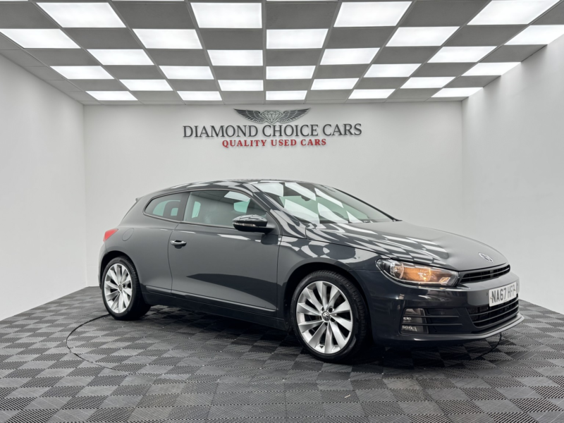 2017 Volkswagen Scirocco 2.0 Tsi Gt in Grey — image 1
