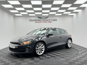2017 Volkswagen Scirocco 2.0 Tsi Gt in Grey — image 3