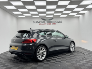 2017 Volkswagen Scirocco 2.0 Tsi Gt in Grey — image 6
