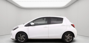 2015 Toyota Yaris 1.5 Vvt-H Icon E-CVT Euro 6 5dr in White — image 5