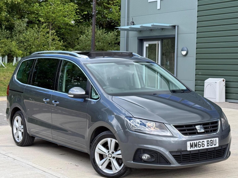 2016 SEAT Alhambra 2.0 Tdi Se Lux DSG Euro 6 (s/s) 5dr in Grey — image 1