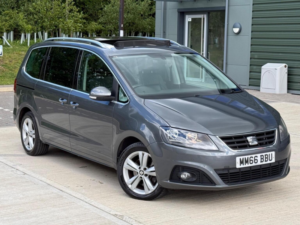 2016 SEAT Alhambra 2.0 Tdi Se Lux DSG Euro 6 (s/s) 5dr in Grey — image 6