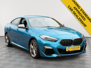 2020 BMW 2 Series Gran Coupe 2.0 M235i Saloon 4dr Petrol Auto Xdrive Euro 6 (s/s) (306 Ps) in Blue — image 2
