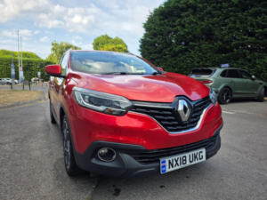 2018 Renault Kadjar 1.2 Tce Dynamique S Nav Euro 6 (s/s) 5dr in Red — image 3