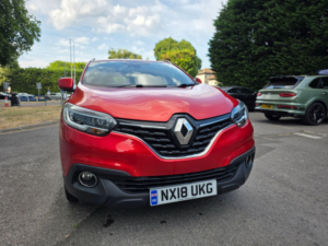 2018 Renault Kadjar 1.2 Tce Dynamique S Nav Euro 6 (s/s) 5dr in Red — image 4