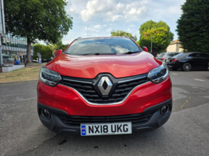 2018 Renault Kadjar 1.2 Tce Dynamique S Nav Euro 6 (s/s) 5dr in Red — image 5