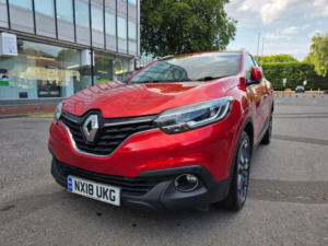 2018 Renault Kadjar 1.2 Tce Dynamique S Nav Euro 6 (s/s) 5dr in Red — image 6