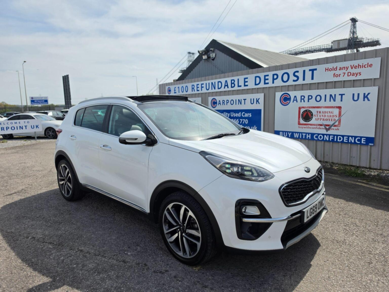2019 Kia Sportage 1.6 T-Gdi 4 Dct AWD Euro 6 (s/s) 5dr in White — image 1