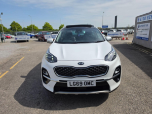 2019 Kia Sportage 1.6 T-Gdi 4 Dct AWD Euro 6 (s/s) 5dr in White — image 2