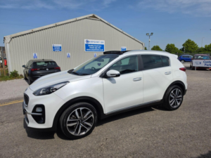 2019 Kia Sportage 1.6 T-Gdi 4 Dct AWD Euro 6 (s/s) 5dr in White — image 3