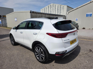 2019 Kia Sportage 1.6 T-Gdi 4 Dct AWD Euro 6 (s/s) 5dr in White — image 4
