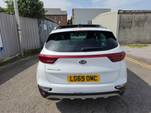 2019 Kia Sportage 1.6 T-Gdi 4 Dct AWD Euro 6 (s/s) 5dr in White — image 5