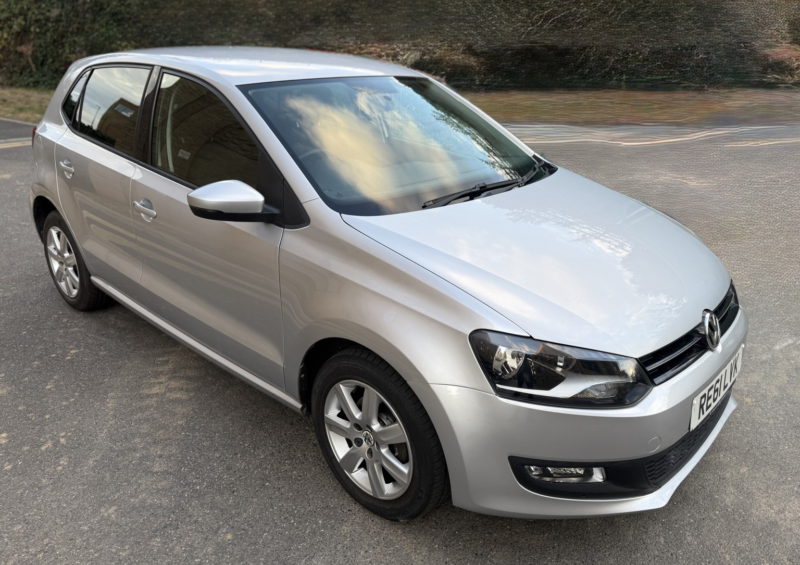 2011 Volkswagen Polo 1.2 Match in Silver — image 1