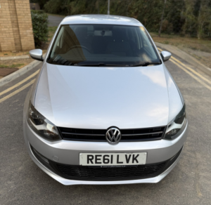 2011 Volkswagen Polo 1.2 Match in Silver — image 2
