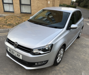 2011 Volkswagen Polo 1.2 Match in Silver — image 3