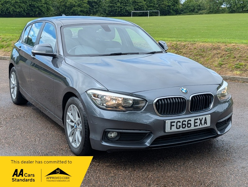 2016 BMW 1 Series 116d Ed Plus in Grey — image 1
