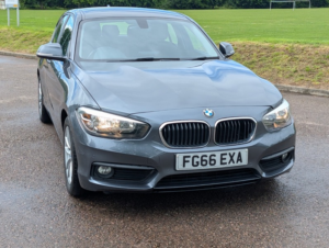 2016 BMW 1 Series 116d Ed Plus in Grey — image 2