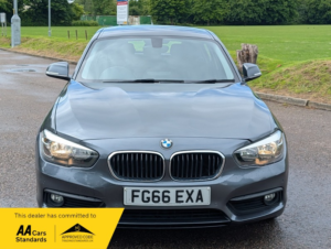 2016 BMW 1 Series 116d Ed Plus in Grey — image 3