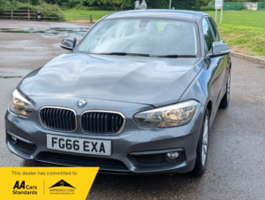 2016 BMW 1 Series 116d Ed Plus in Grey — image 4