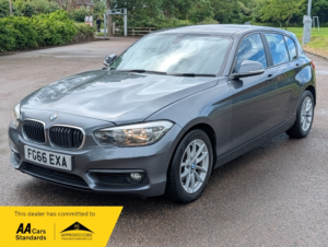 2016 BMW 1 Series 116d Ed Plus in Grey — image 5
