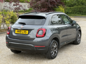 2019 Fiat 500x 1.0 1.0 120hp S-Design in Grey — image 3