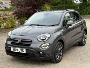 2019 Fiat 500x 1.0 1.0 120hp S-Design in Grey — image 4