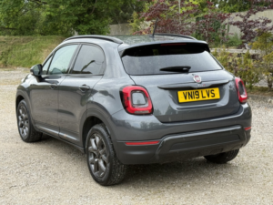 2019 Fiat 500x 1.0 1.0 120hp S-Design in Grey — image 6