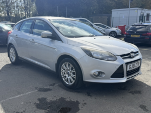 2011 Ford Focus 1.6 Titanium in Silver — image 2