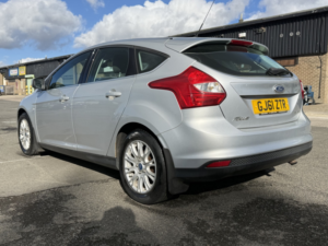 2011 Ford Focus 1.6 Titanium in Silver — image 4