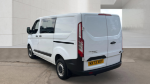 2023 Ford Transit Custom 2.0 280 Ecoblue Leader Crew Van Double Cab 5dr Diesel Manual L1 H1 Euro 6 130 Ps in White — image 4
