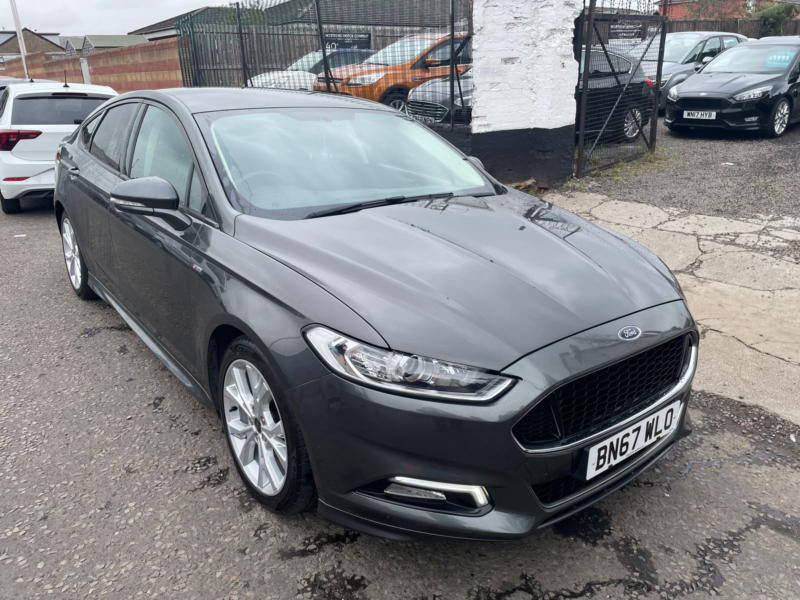 2017 Ford Mondeo 2.0l St-Line Tdci Hatchback 5dr Diesel Manual Euro 6 (148 Bhp) in Grey — image 1