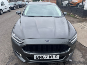 2017 Ford Mondeo 2.0l St-Line Tdci Hatchback 5dr Diesel Manual Euro 6 (148 Bhp) in Grey — image 2