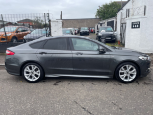 2017 Ford Mondeo 2.0l St-Line Tdci Hatchback 5dr Diesel Manual Euro 6 (148 Bhp) in Grey — image 3