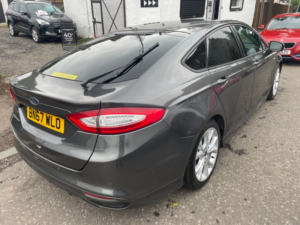 2017 Ford Mondeo 2.0l St-Line Tdci Hatchback 5dr Diesel Manual Euro 6 (148 Bhp) in Grey — image 4