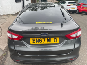 2017 Ford Mondeo 2.0l St-Line Tdci Hatchback 5dr Diesel Manual Euro 6 (148 Bhp) in Grey — image 5