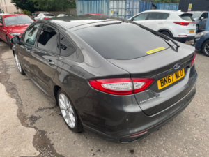 2017 Ford Mondeo 2.0l St-Line Tdci Hatchback 5dr Diesel Manual Euro 6 (148 Bhp) in Grey — image 6