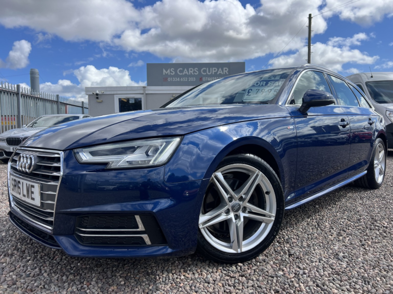 2016 Audi A4 Avant 2.0 Tfsi S Line in Blue — image 1