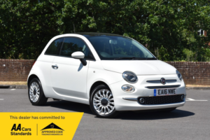 2016 Fiat 500