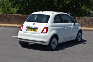 2016 Fiat 500 1.2 500 My17 1.2 69hp Lounge in White — image 3