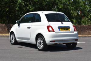 2016 Fiat 500 1.2 500 My17 1.2 69hp Lounge in White — image 4