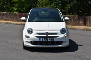 2016 Fiat 500 1.2 500 My17 1.2 69hp Lounge in White — image 5