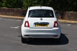 2016 Fiat 500 1.2 500 My17 1.2 69hp Lounge in White — image 6