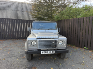 2012 Land Rover Defender 110 2.2 Tdci Xs in Grey — image 3