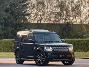 2015 Land Rover Discovery 4