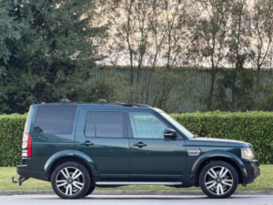 2015 Land Rover Discovery 4 3.0 Sd V6 Hse Luxury Auto 4WD Euro 5 (s/s) 5dr in Green — image 2
