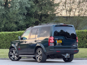 2015 Land Rover Discovery 4 3.0 Sd V6 Hse Luxury Auto 4WD Euro 5 (s/s) 5dr in Green — image 5
