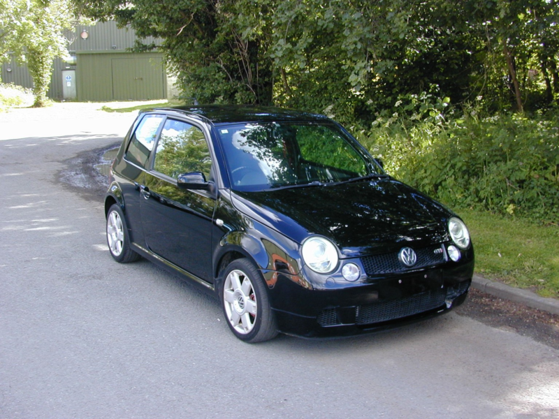 2003 Volkswagen Lupo Ref 8774 - VW Lupo Mk 1 (type 3) Gti 1.6 Gti - Ex Japan in Black — image 1